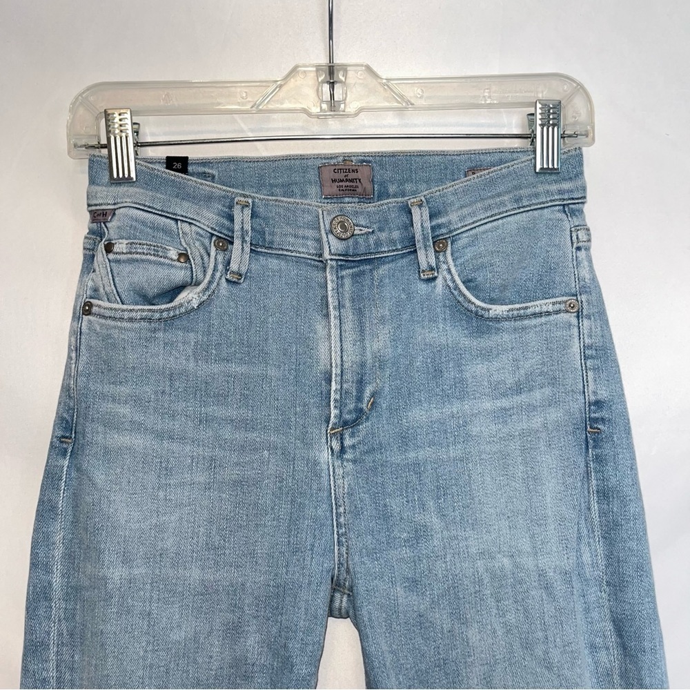 Citizens of Humanity Rocket Crop High Rise Skinny Jeans - Picture 4 of 12